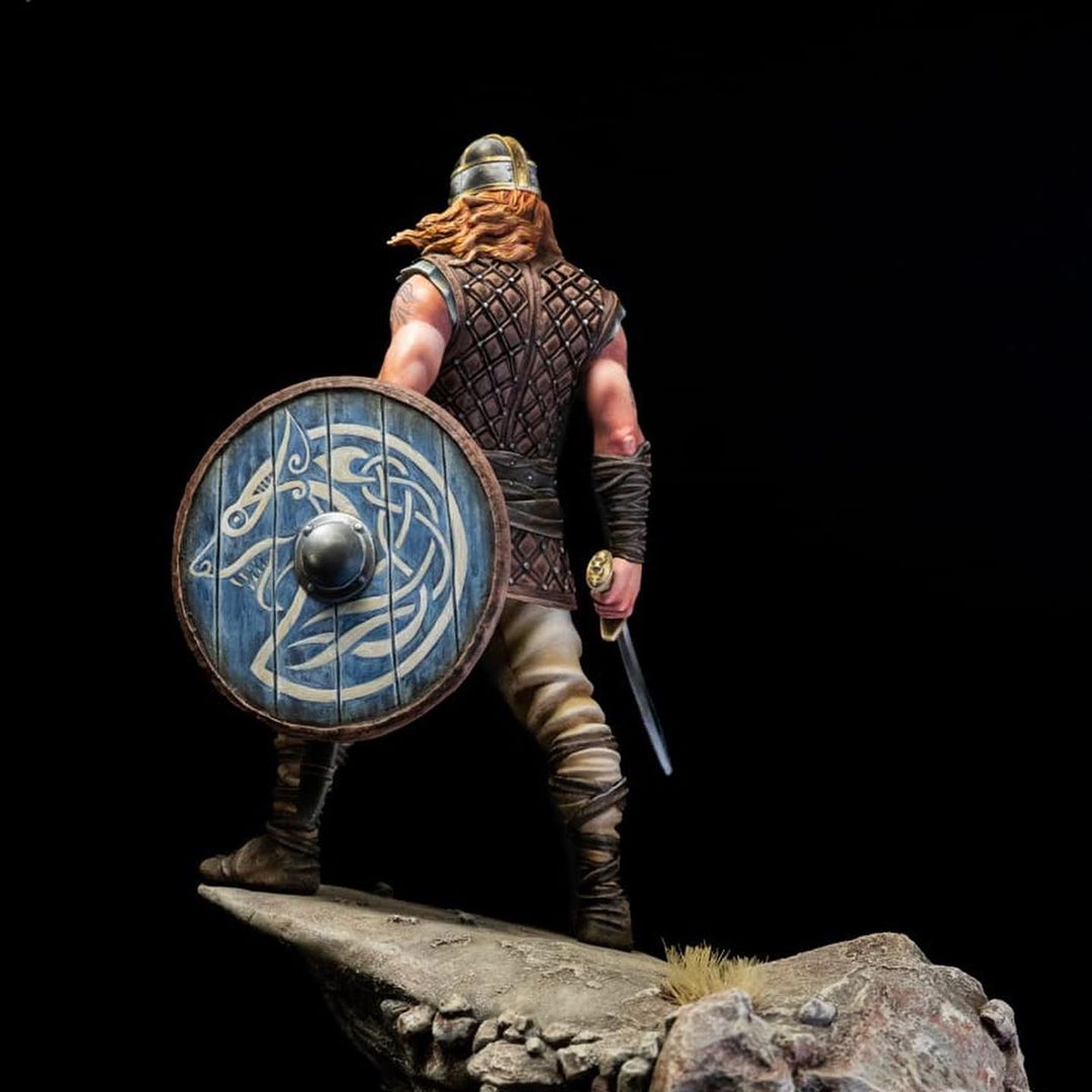 TROLLTUNGA, by SEMPER FIDELIS MINIATURES, painted by Carlos Tobes ...