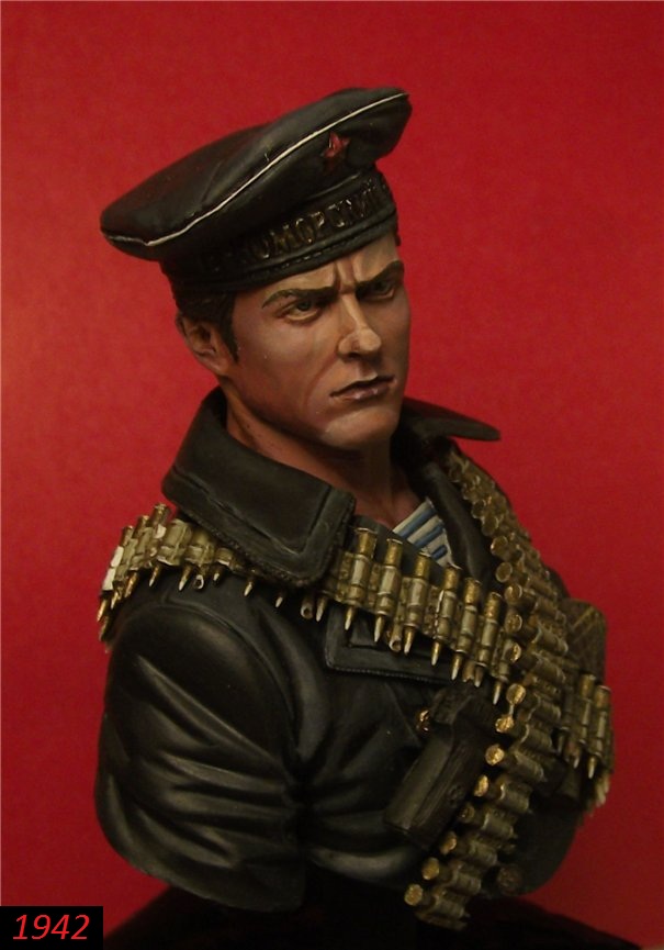 Completed - Soviet Marine Sevastopol Summer 1942 | planetFigure ...