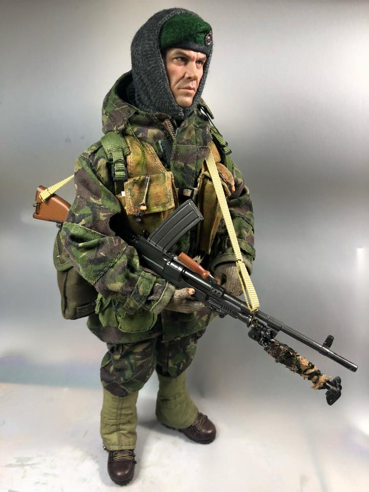 RM Commando Falklands War 1982 | planetFigure | Miniatures