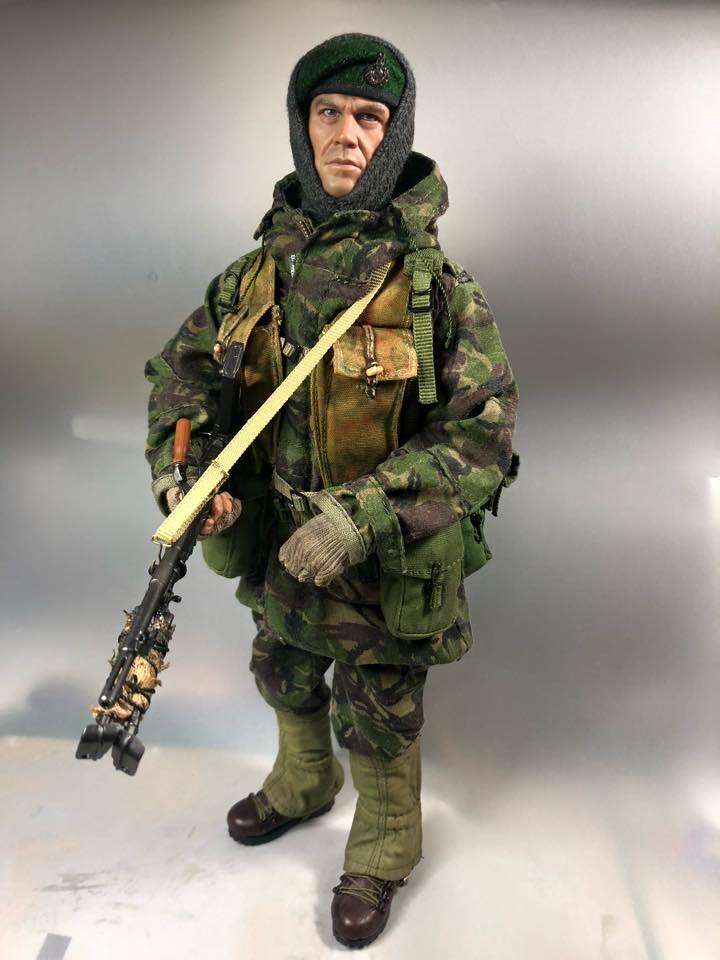 RM Commando Falklands War 1982 | planetFigure | Miniatures