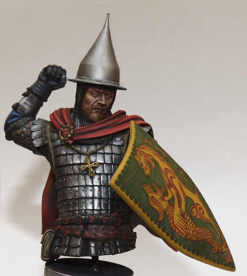 Russian warrior of the 14th century. | Page 2 | planetFigure | Miniatures