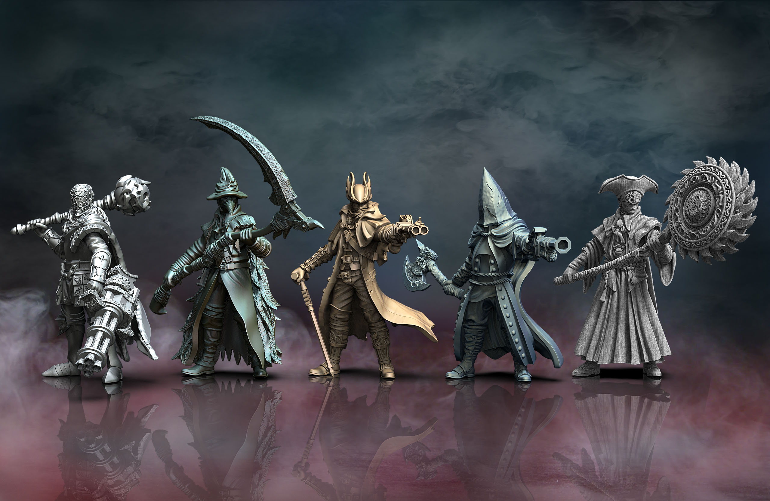 bloodborne figure gamestop