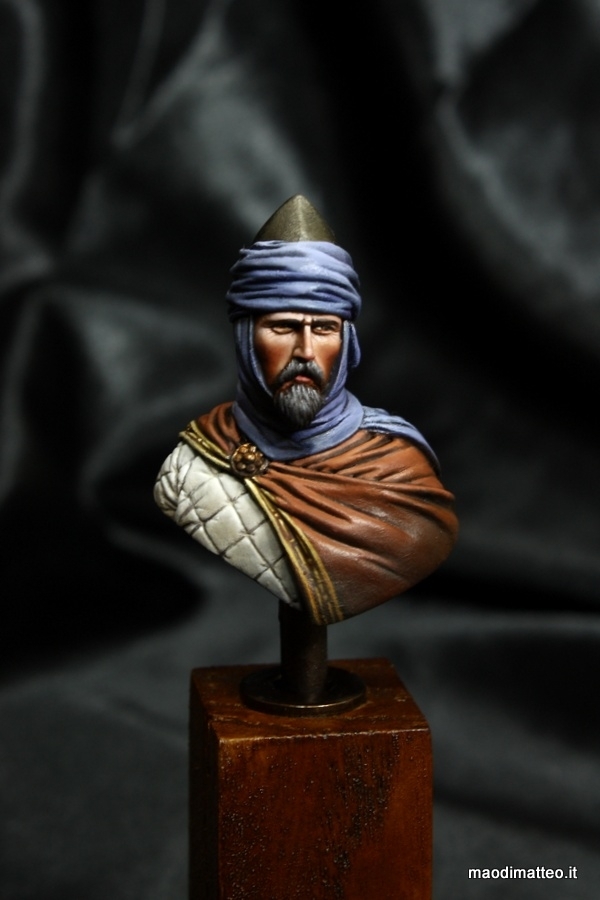 Completed - Sicilian Knight | planetFigure | Miniatures