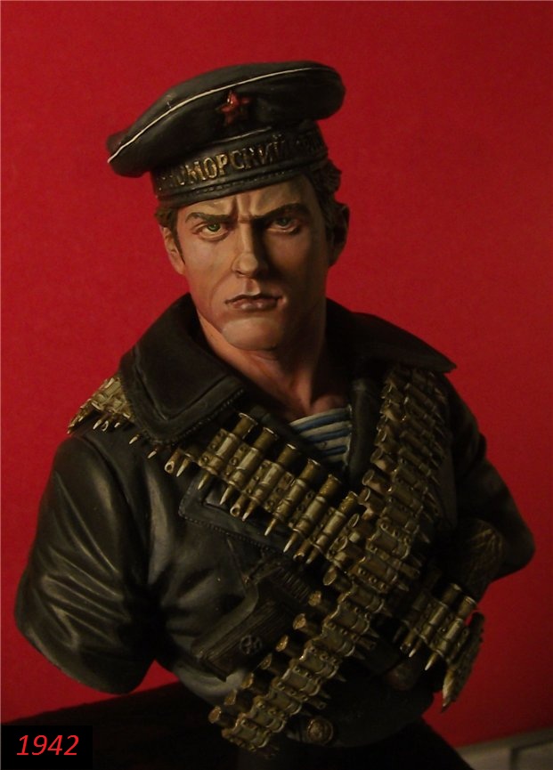 Completed - Soviet Marine Sevastopol Summer 1942 | planetFigure ...