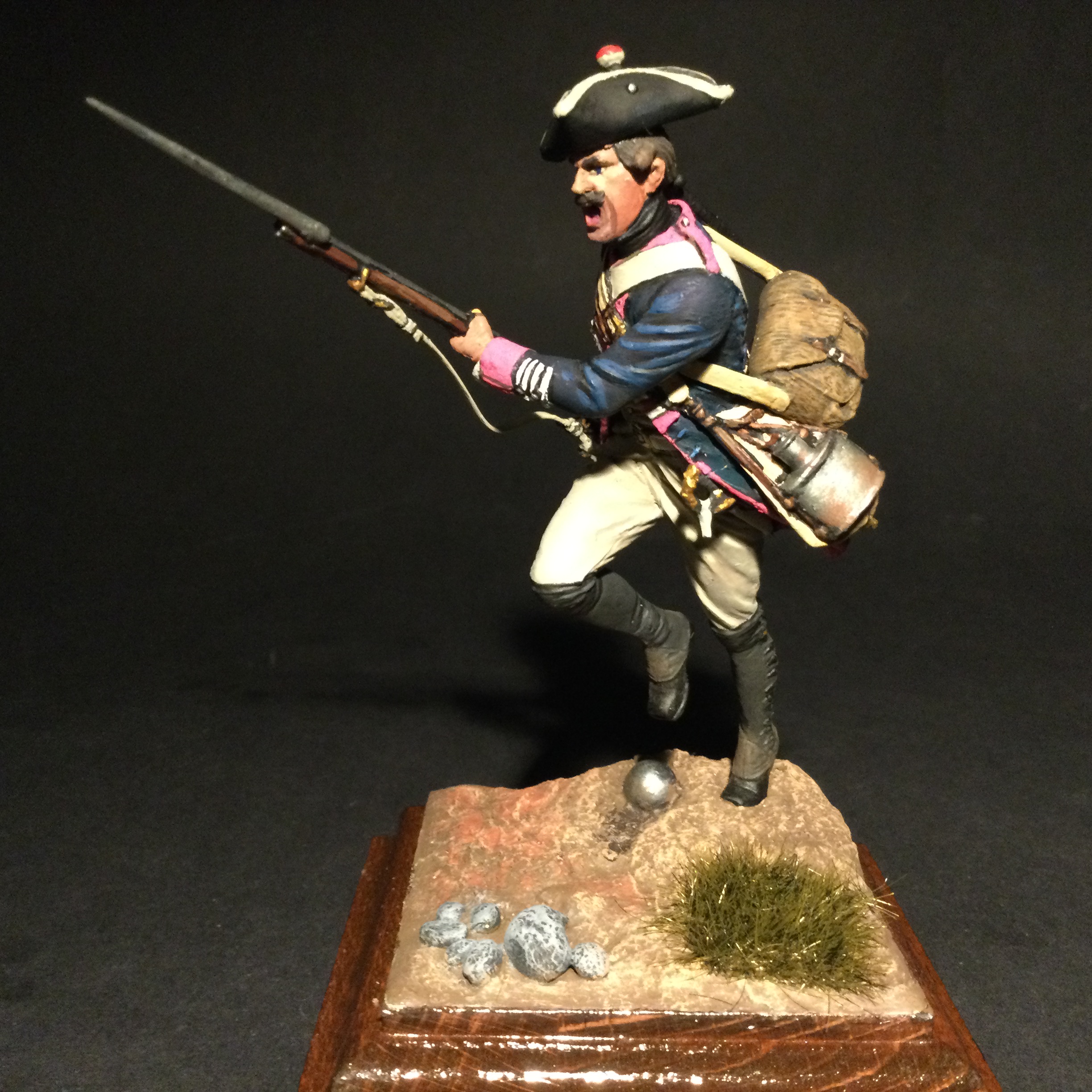 Prussian Musketeer 18th Rgt.1757 