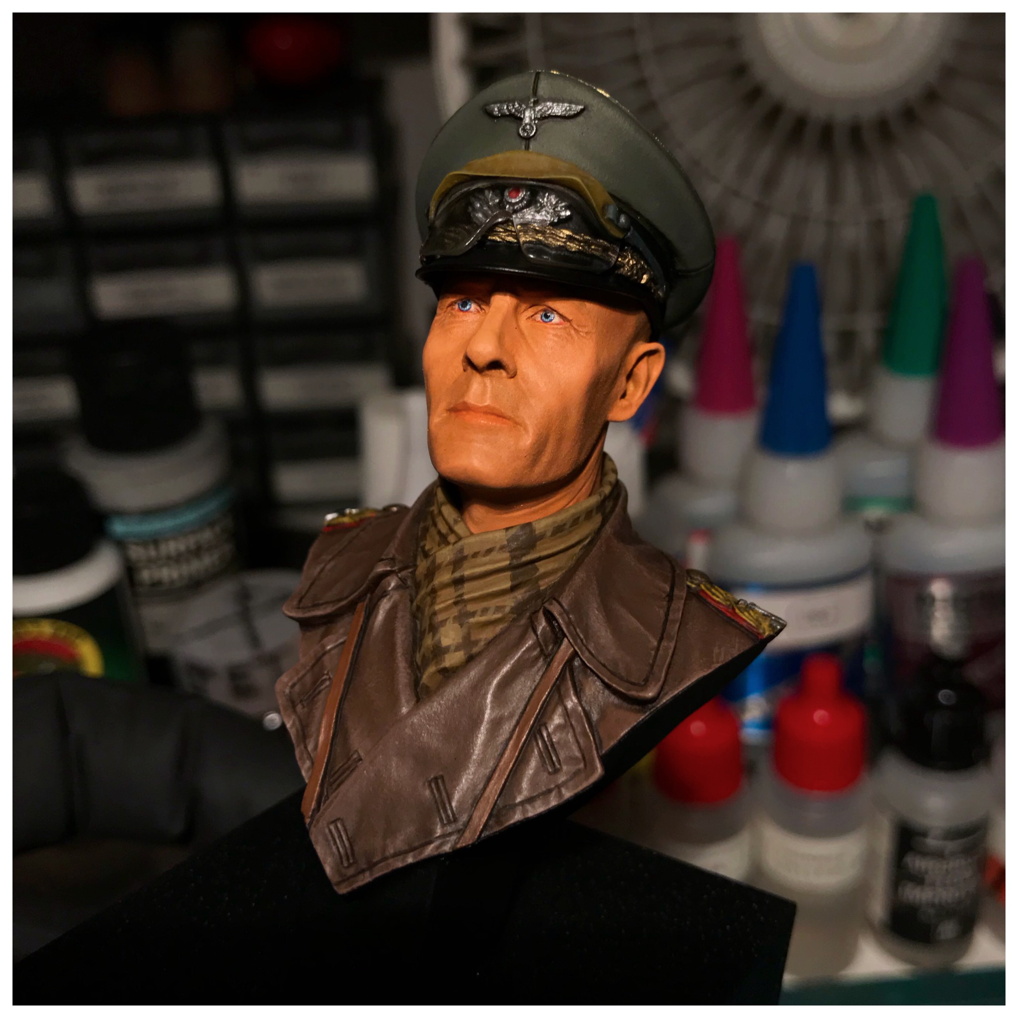 rommel action figure