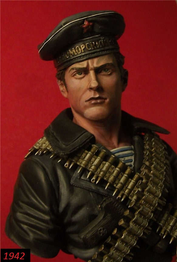 Completed - Soviet Marine Sevastopol Summer 1942 | planetFigure ...