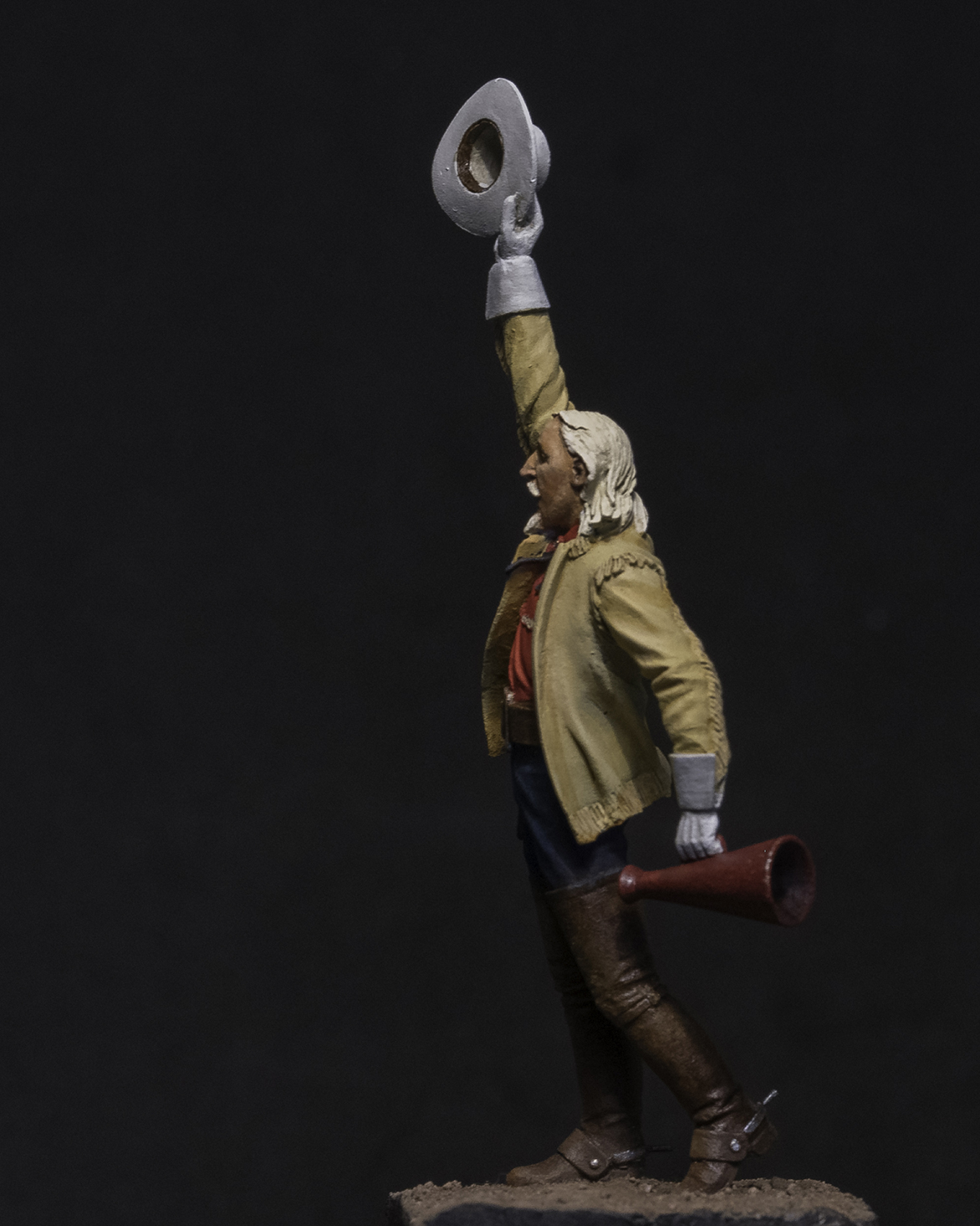 WF cody 'Buffalo Bill' Hornet miniatures 54mm | planetFigure | Miniatures