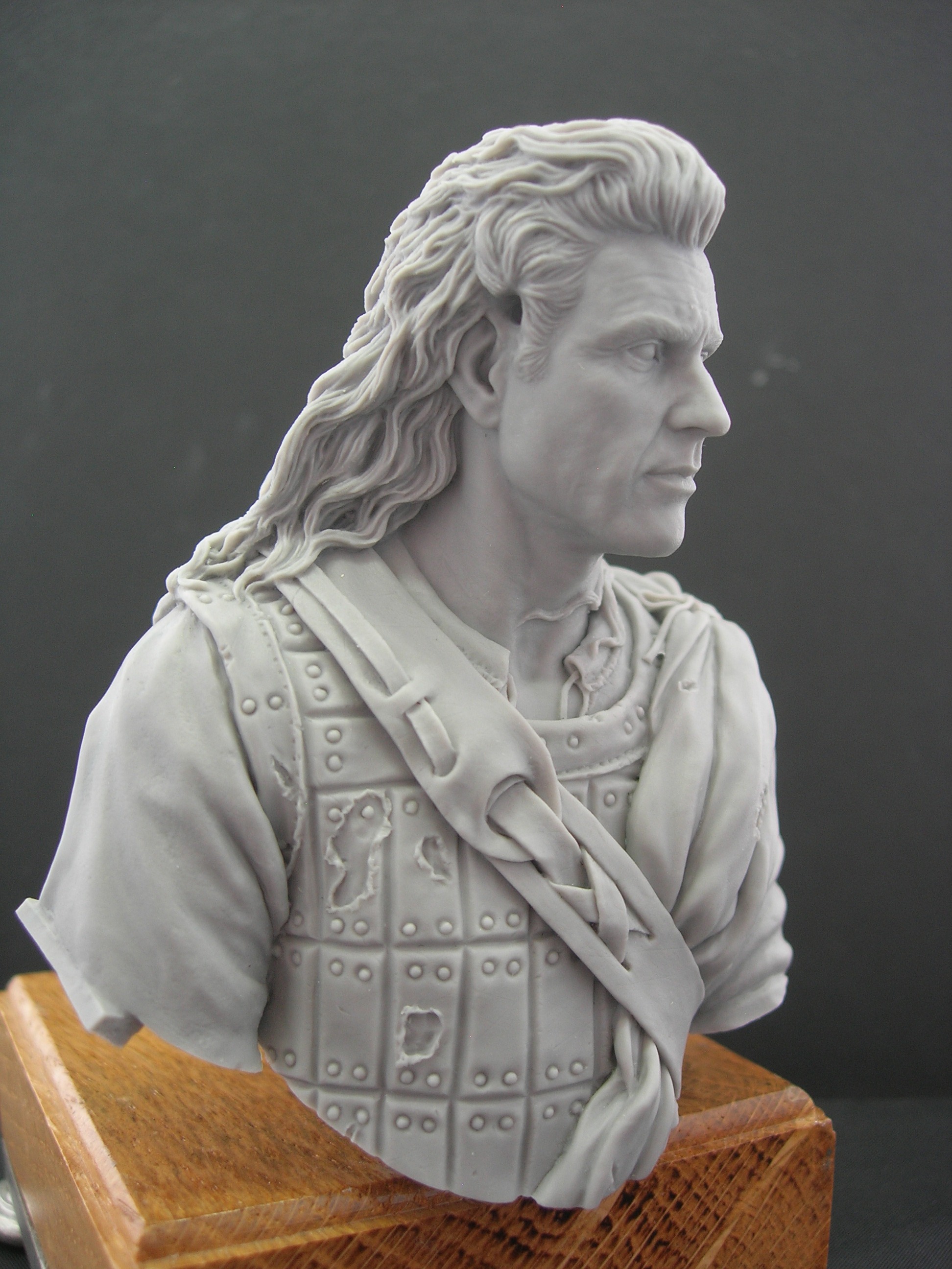 Review - William Wallace from Nuts Planet | planetFigure | Miniatures