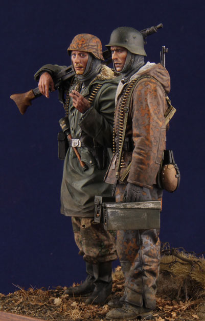 Brothers in Arms | planetFigure | Miniatures