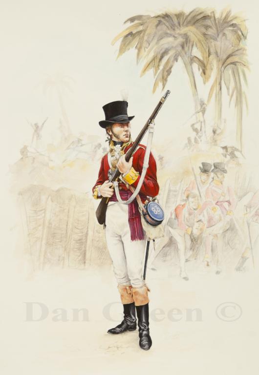 Adjutant, 83rd Regt of Foot, Jamaica, 1795. Stormtroopers New Release ...