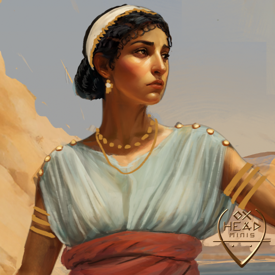 Cleopatra BTS | planetFigure | Miniatures