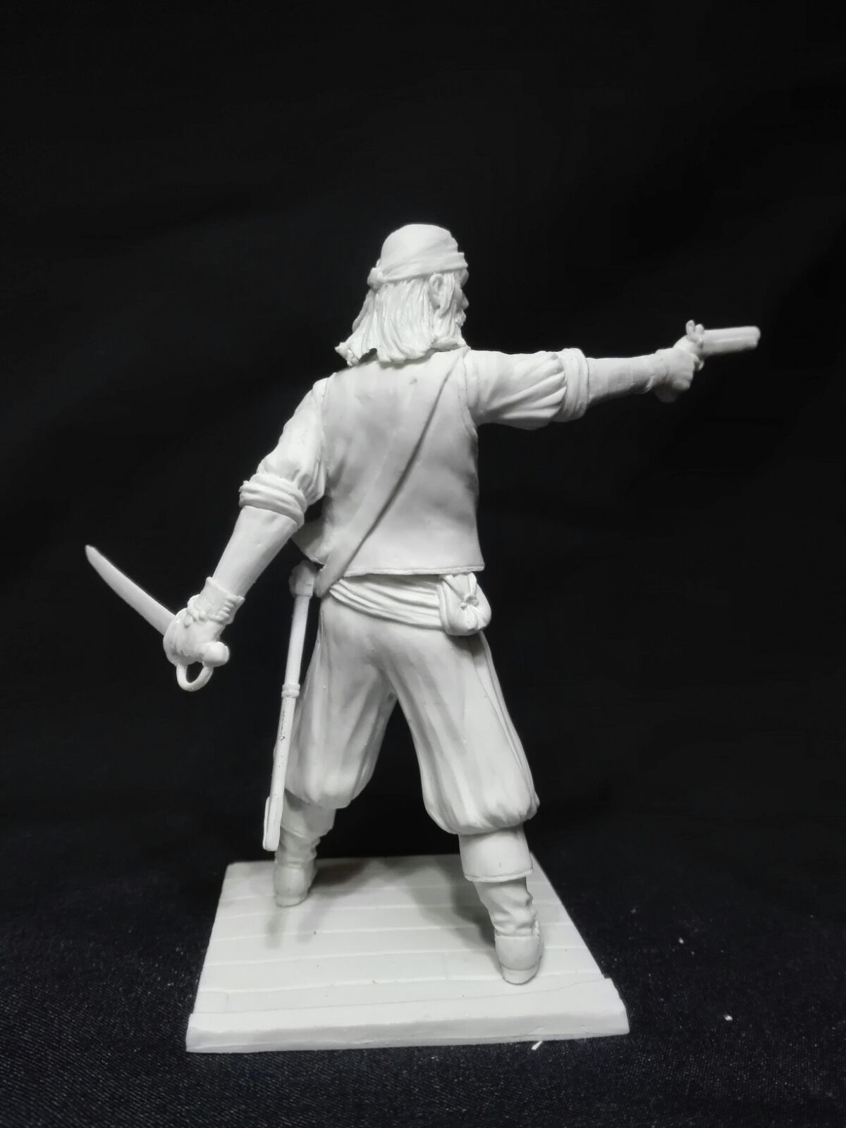 SEMPER FIDELIS MINIATURES - UNDER THE BLACK FLAG | planetFigure ...