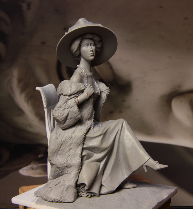 sculpting with apoxie sculpt