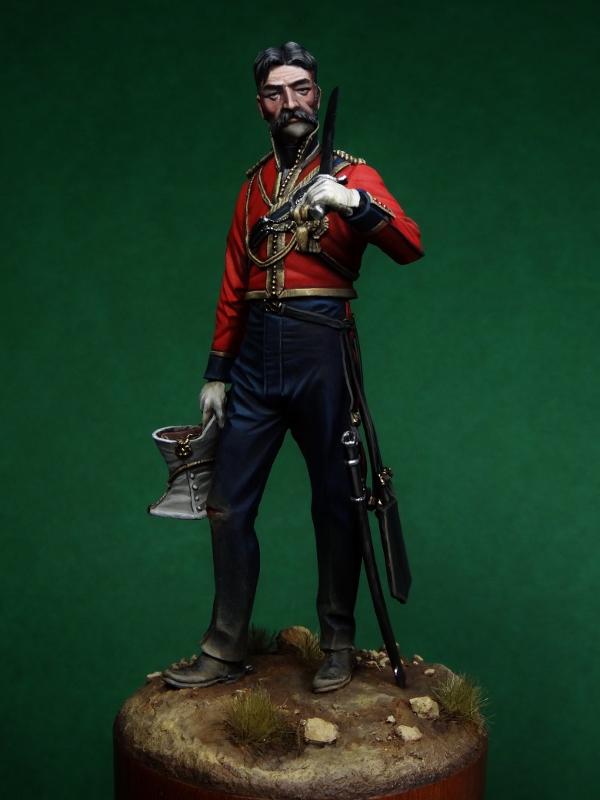 British Officer of the 16th Lancers 1846 | planetFigure | Miniatures