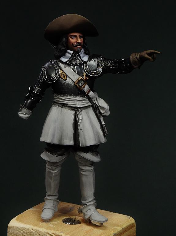 Completed - Royalist Cavalry Officer 1643 | Page 3 | planetFigure ...