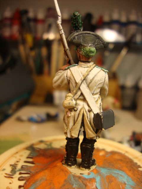 WIP - Trident 40mm Regiment de Touraine | planetFigure | Miniatures