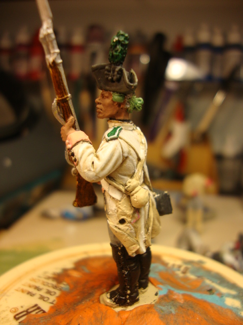 WIP - Trident 40mm Regiment de Touraine | planetFigure | Miniatures