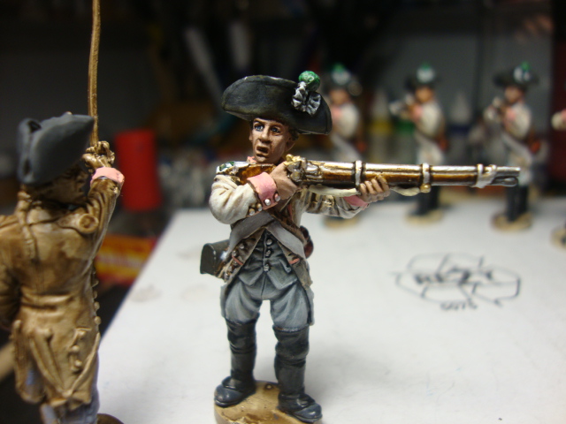 Wip - Trident 40mm Regiment De Touraine 