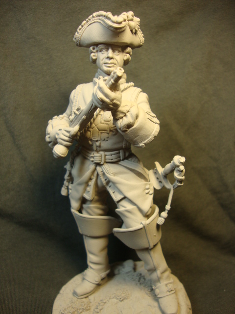 WIP - Mousquetaire Gris, 1740 | planetFigure | Miniatures