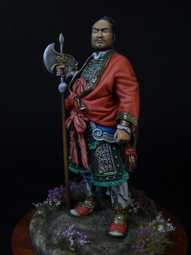 Completed - Chinese General of the Han Dinasty | planetFigure | Miniatures