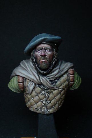 WIP Critique - Border Reiver | planetFigure | Miniatures