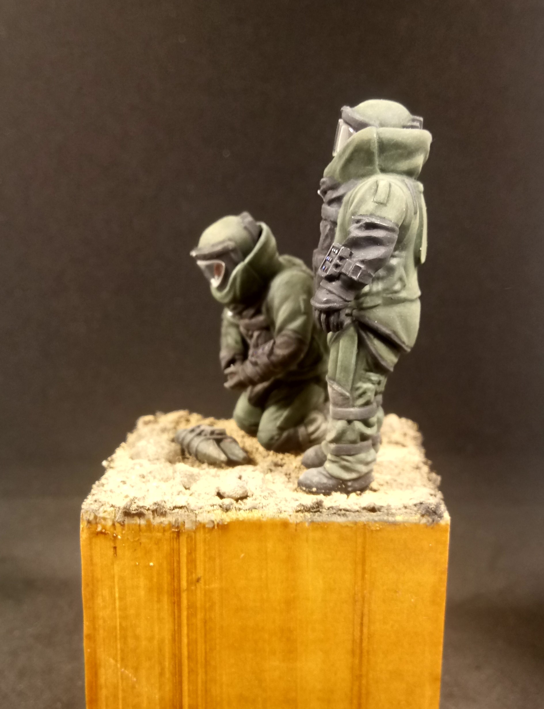 Explosive Ordance Disposal | planetFigure | Miniatures