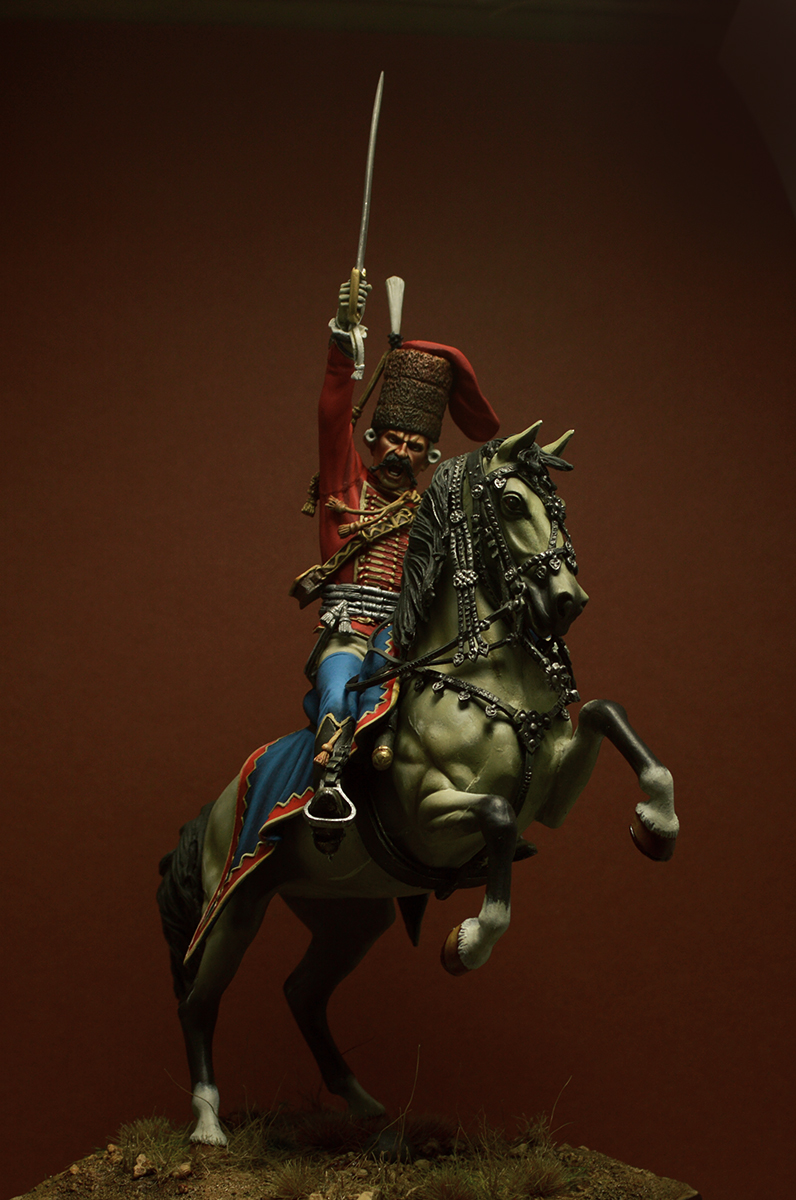 Completed - Prussian Officer from the 2-nd Regiment of Gussars 1762 ...