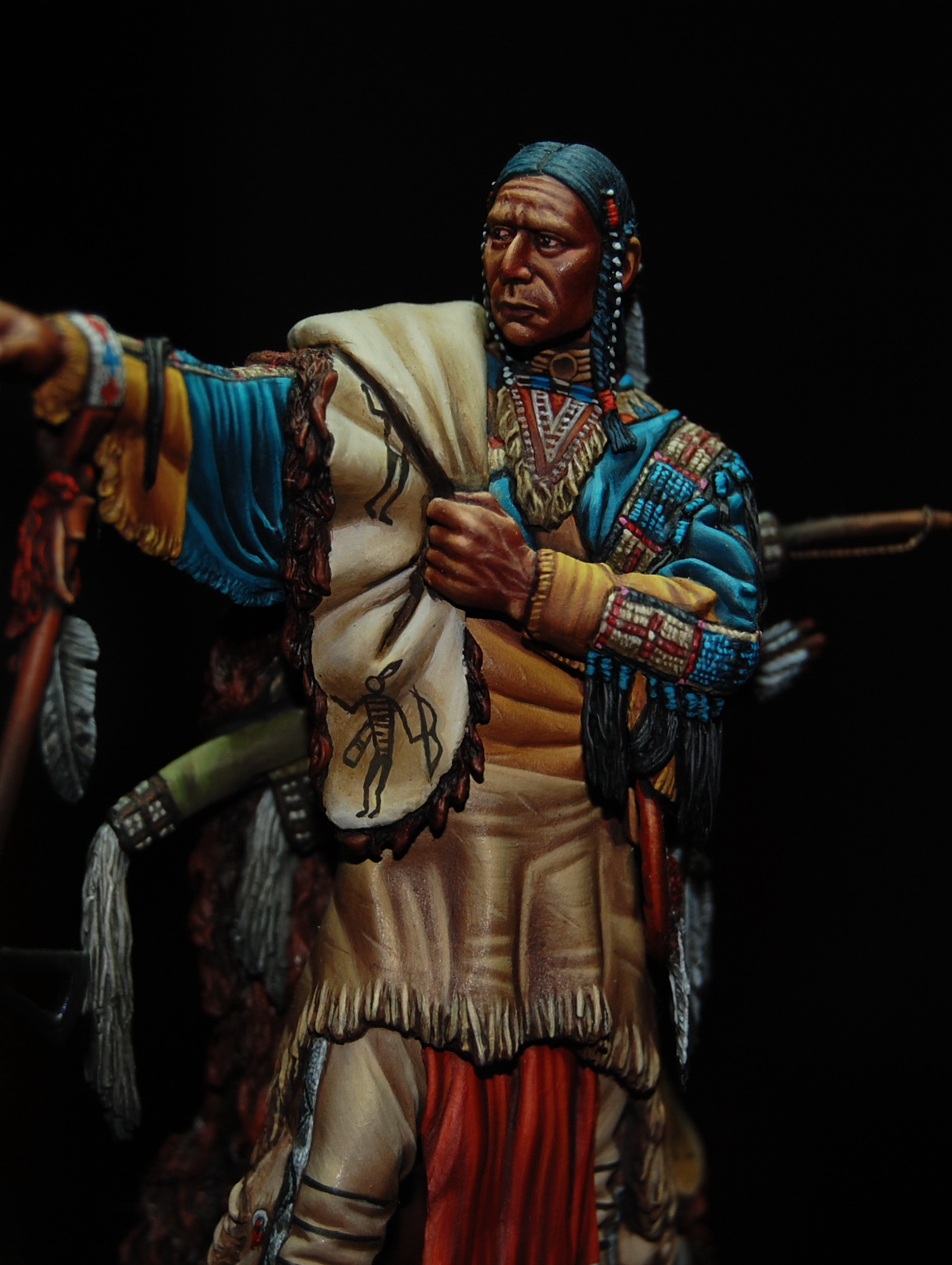 Pegaso 75mm Noble Sioux Warrior 