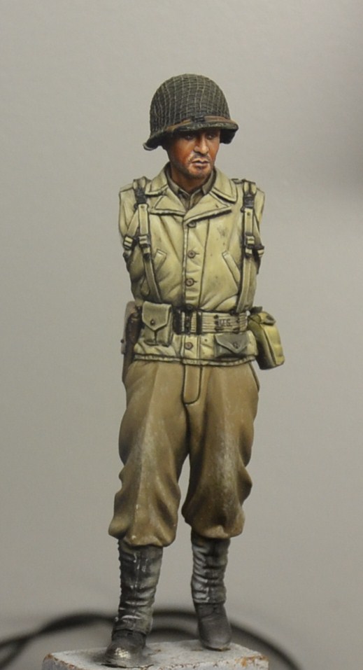 WIP Critique - Gi France 1944 - Warriors - 1/16 | planetFigure | Miniatures