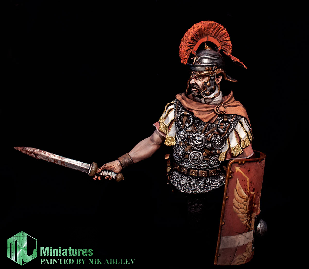 Roman Centurion | planetFigure | Miniatures