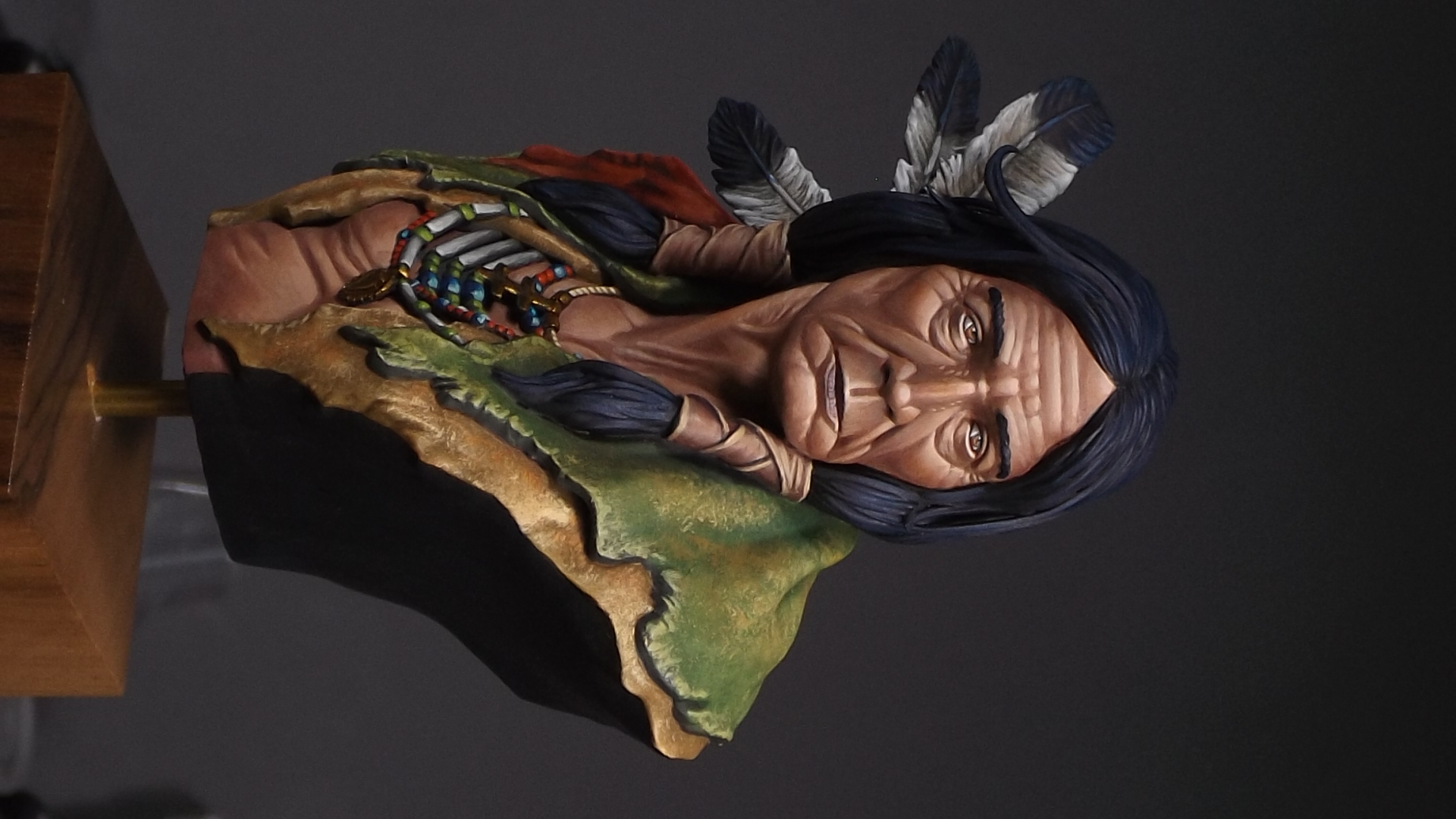 INDIAN CHIEF | planetFigure | Miniatures