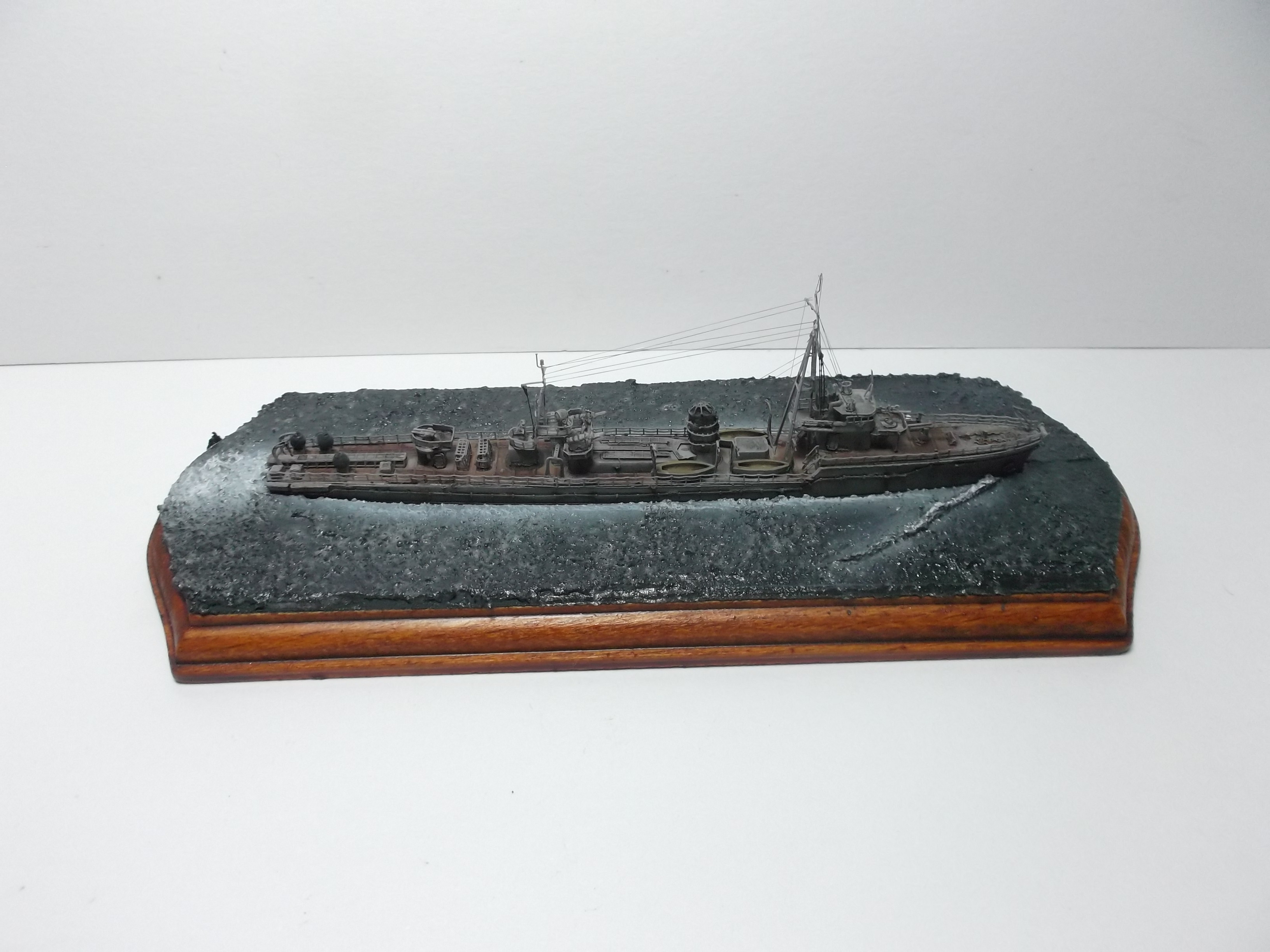 IJN Hilashima,minelayer,1/700. | planetFigure | Miniatures