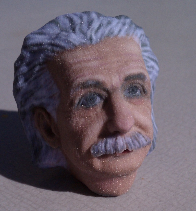 Einsteins Head 