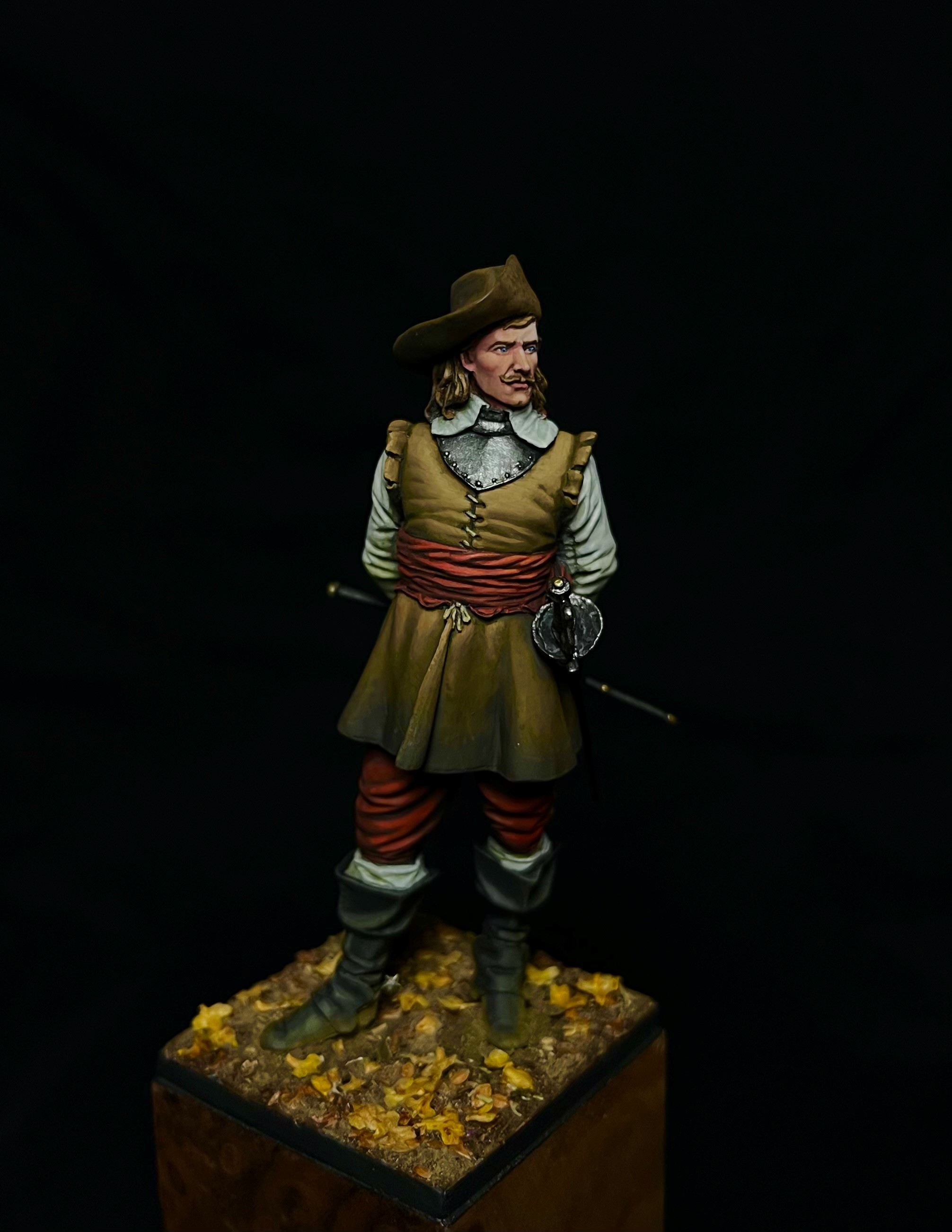 Best Soldiers - Musketeer 75mm | planetFigure | Miniatures