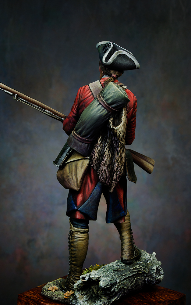 Private, 60th Royal American Regt, 1750s | planetFigure | Miniatures