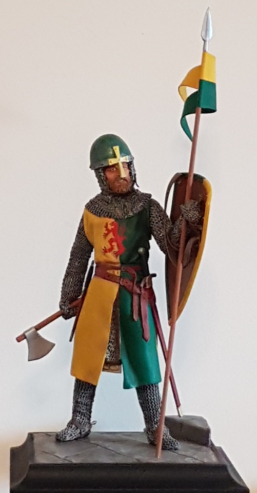 200mm Sir William Marshall Planetfigure Miniatures