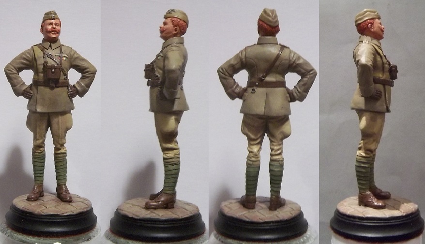 120mm ww1 figures