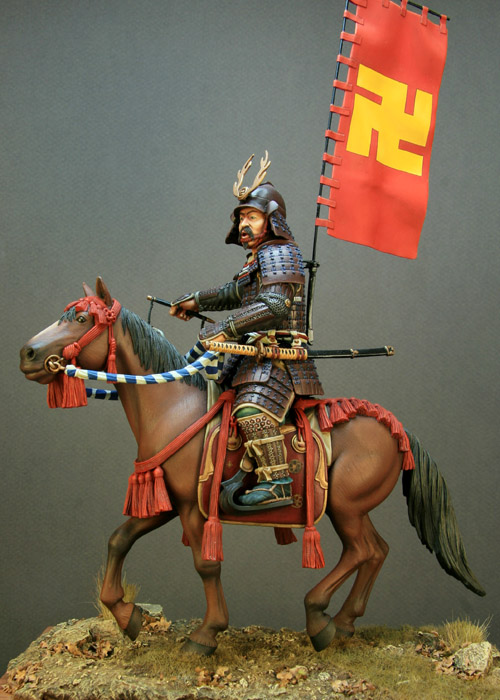 New samurai horseman by Revolution | planetFigure | Miniatures