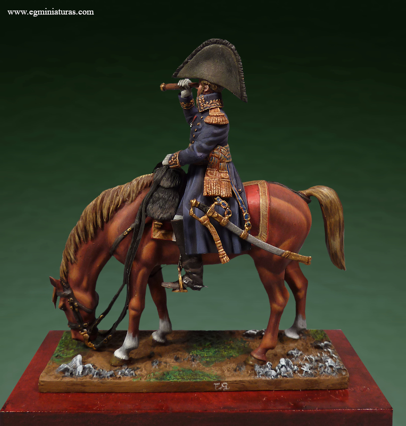 Brigadier General in coat Metal Modeles 54mm | planetFigure | Miniatures