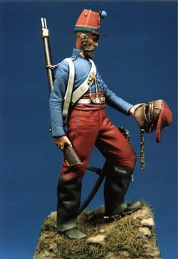 Chasseur d'Afrique from Pilipili | planetFigure | Miniatures