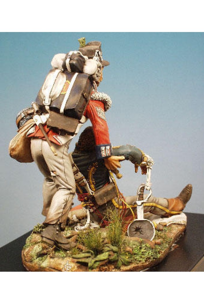 Beneito Waterloo vignette | planetFigure | Miniatures