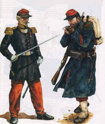 Beneito French Foreign Legion Mexico 1835? | planetFigure | Miniatures