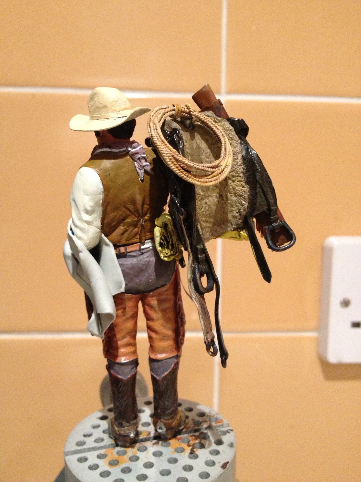 Conversion of old 90m Cowboy | Page 2 | planetFigure | Miniatures