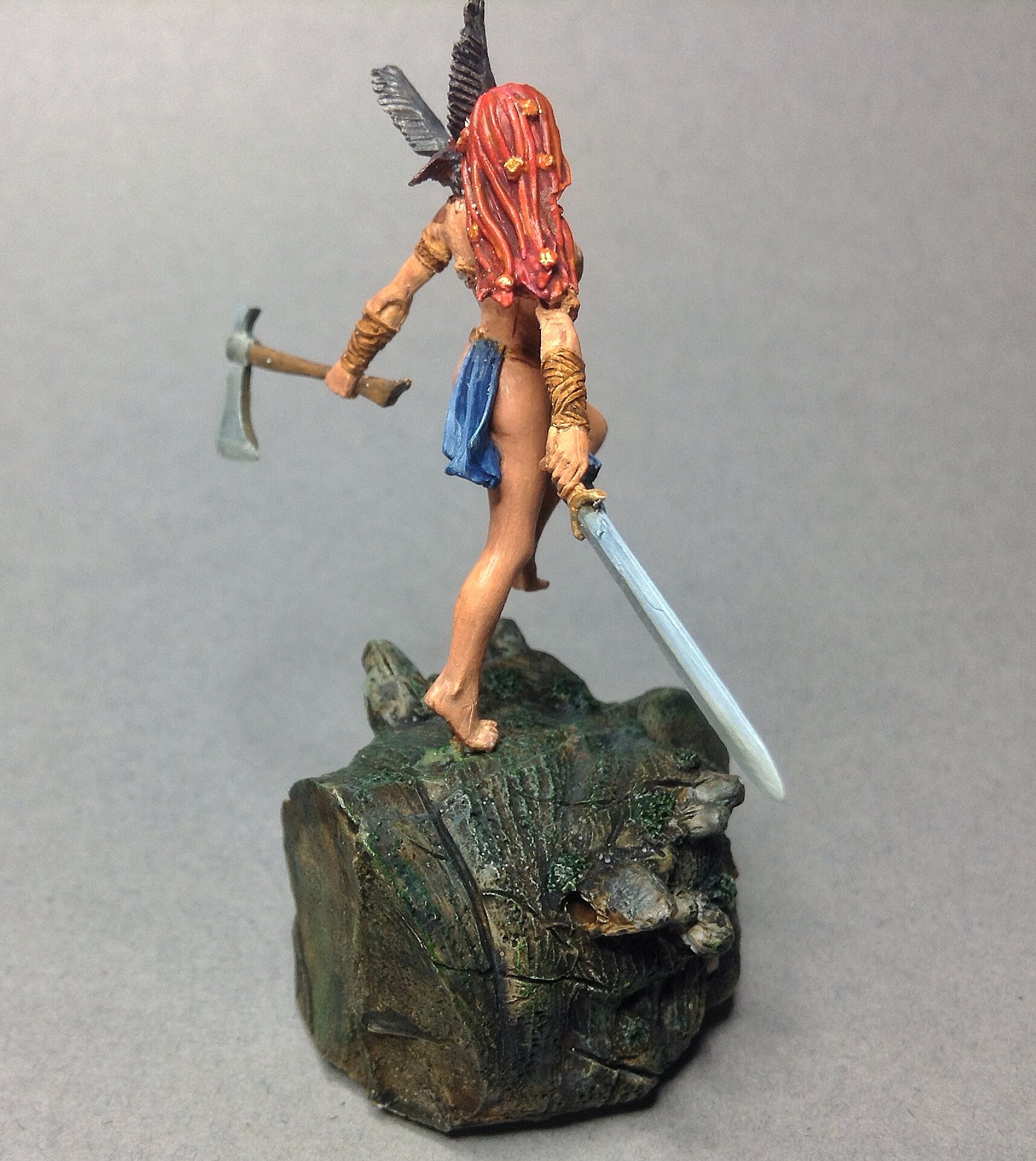 fantasy resin figures