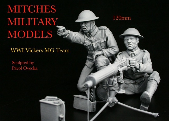 120mm ww1 figures