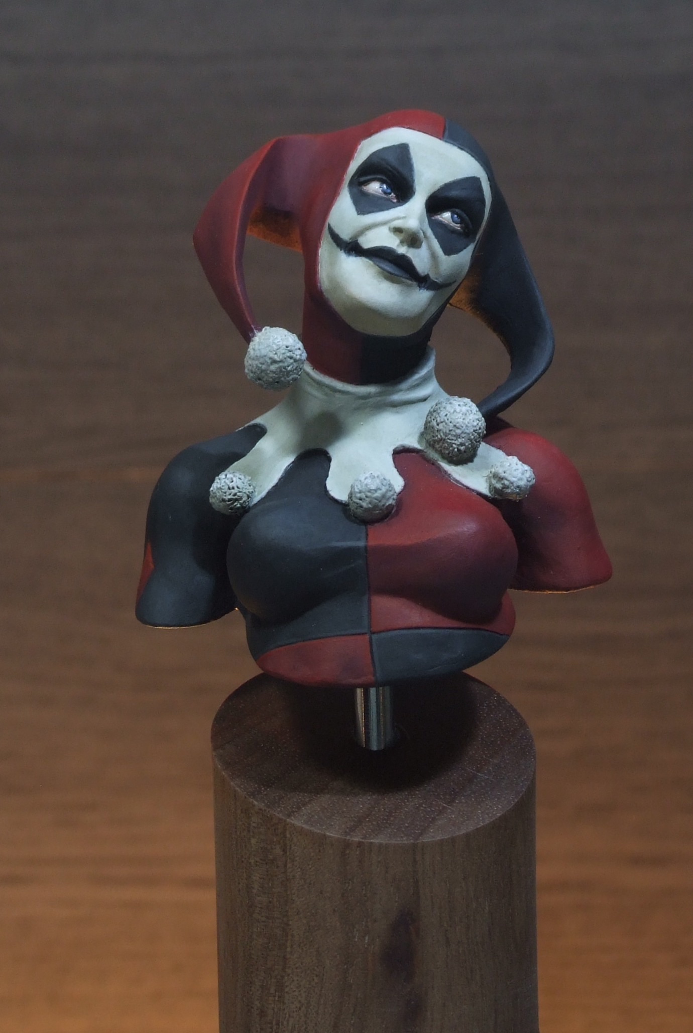 infinity studios harley quinn bust