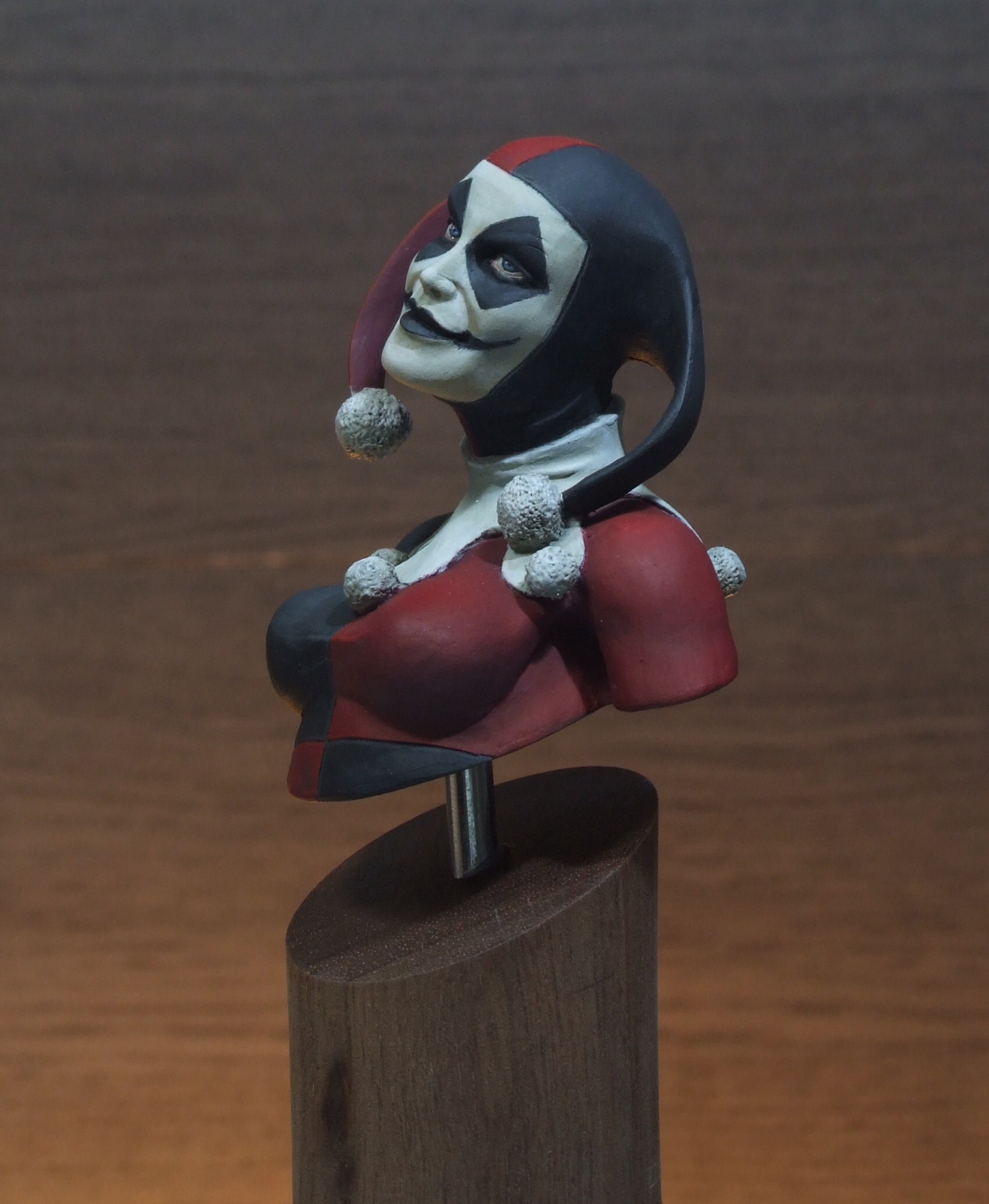 infinity studios harley quinn bust