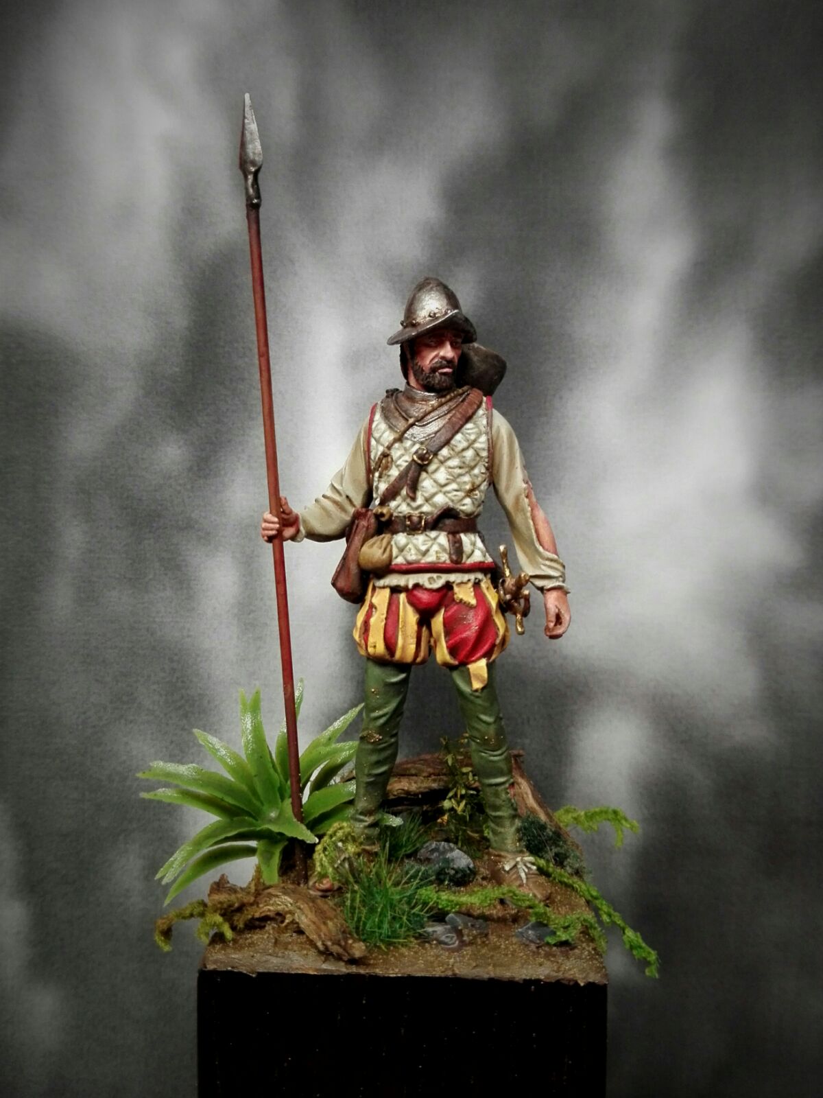 Spanish Conquistador - Mejico s. XVI | planetFigure | Miniatures