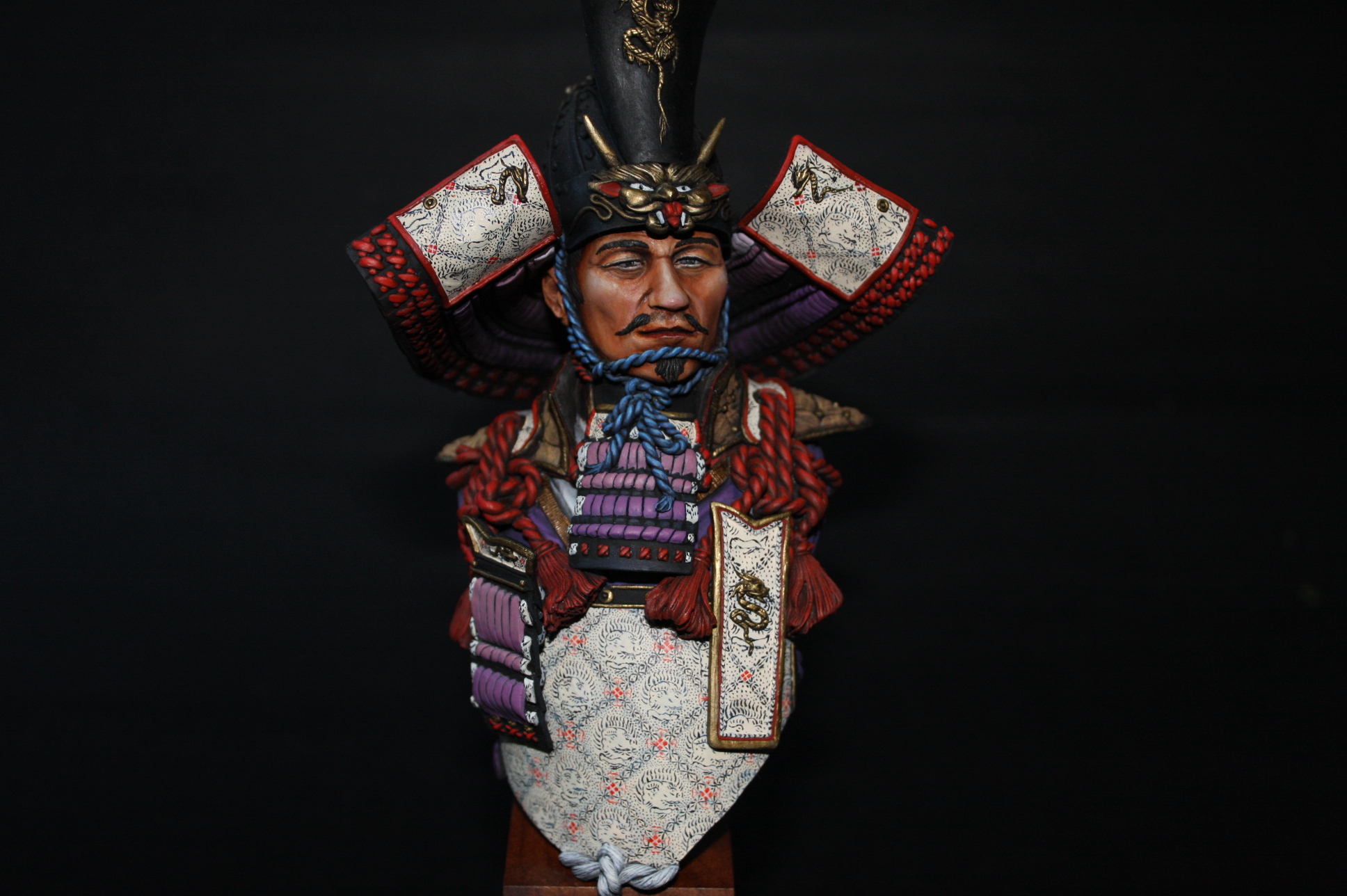 samurai Bust | planetFigure | Miniatures